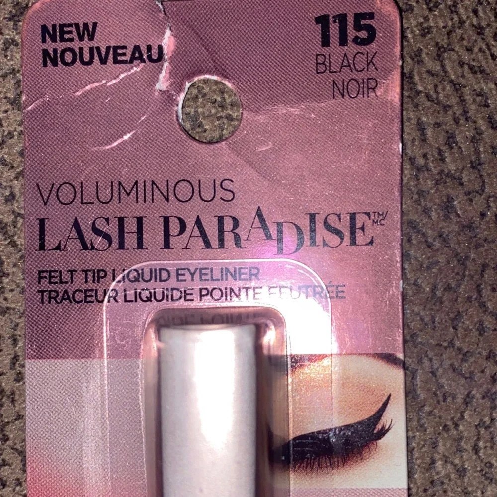 L’Oreal Paris Cosmetics Voluminous‎ Lash Paradise Liquid Eyeliner Black